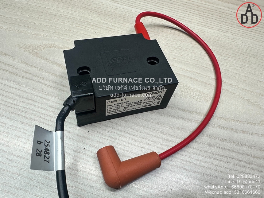 DEZ-100 with Ignition Cable 370mm and Power Plug (6)